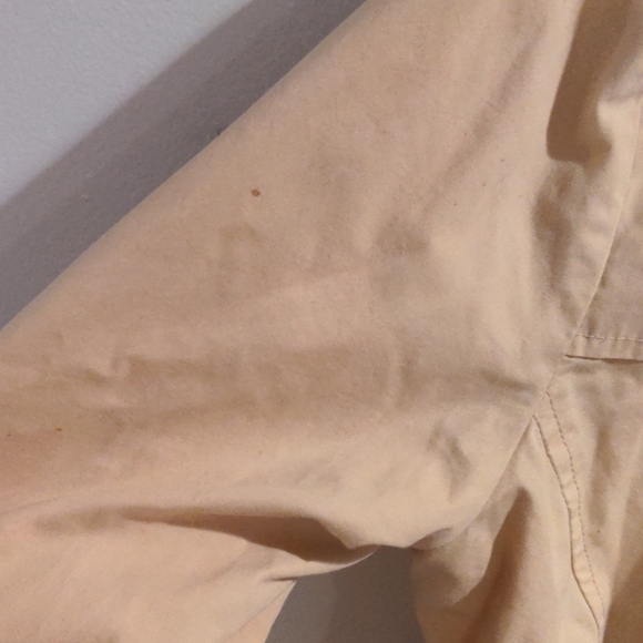 Women Junior Roxy button tie trench coat - Picture 4 of 10